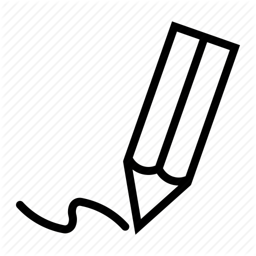 512x512 Draw, Equipment, Office, Pencil, Sketch Icon