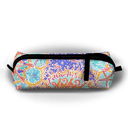 425x425 Drawing Floral Pencil Pouch Case Stationery Makeup