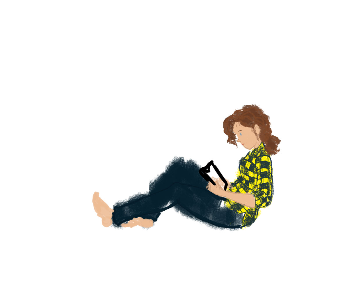 1200x1000 Drawring Photoshop Drawings And One Pencil