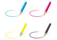 200x140 Pencil Brush Set