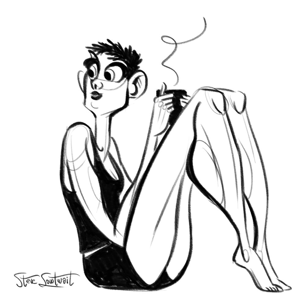 1000x1000 Sketchbook Steve Lowtwait Art