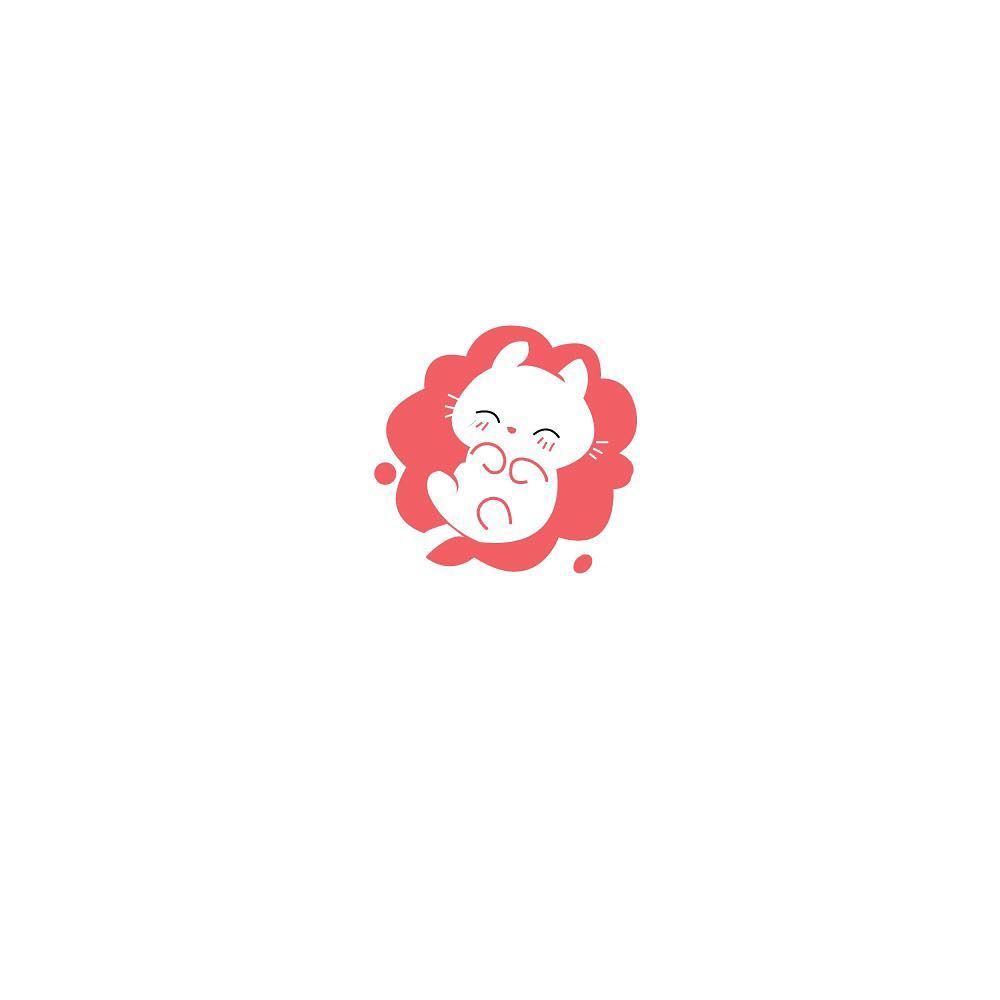 1000x1000 Sleepy Kitty