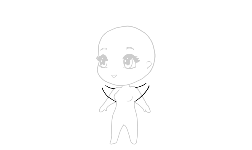 850x507 How To Draw A Chibi