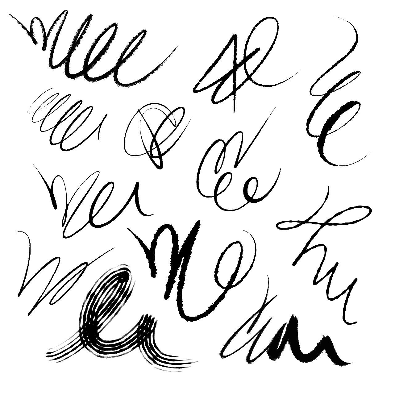 1280x1280 Photoshop Character Designer Toolkit Actions, Brushes, Gradients