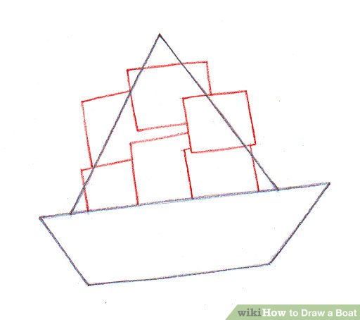 512x454 Ways To Draw A Boat
