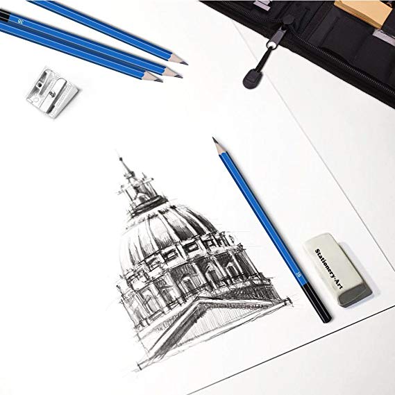 569x569 Pieces Drawing And Sketching Pencil Art Set