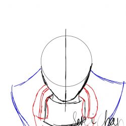 250x250 Naruto Drawing Easy In Pencil Full Body Of Tutorial Anime Step