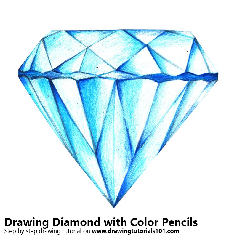 800x800 Diamond Colored Pencils