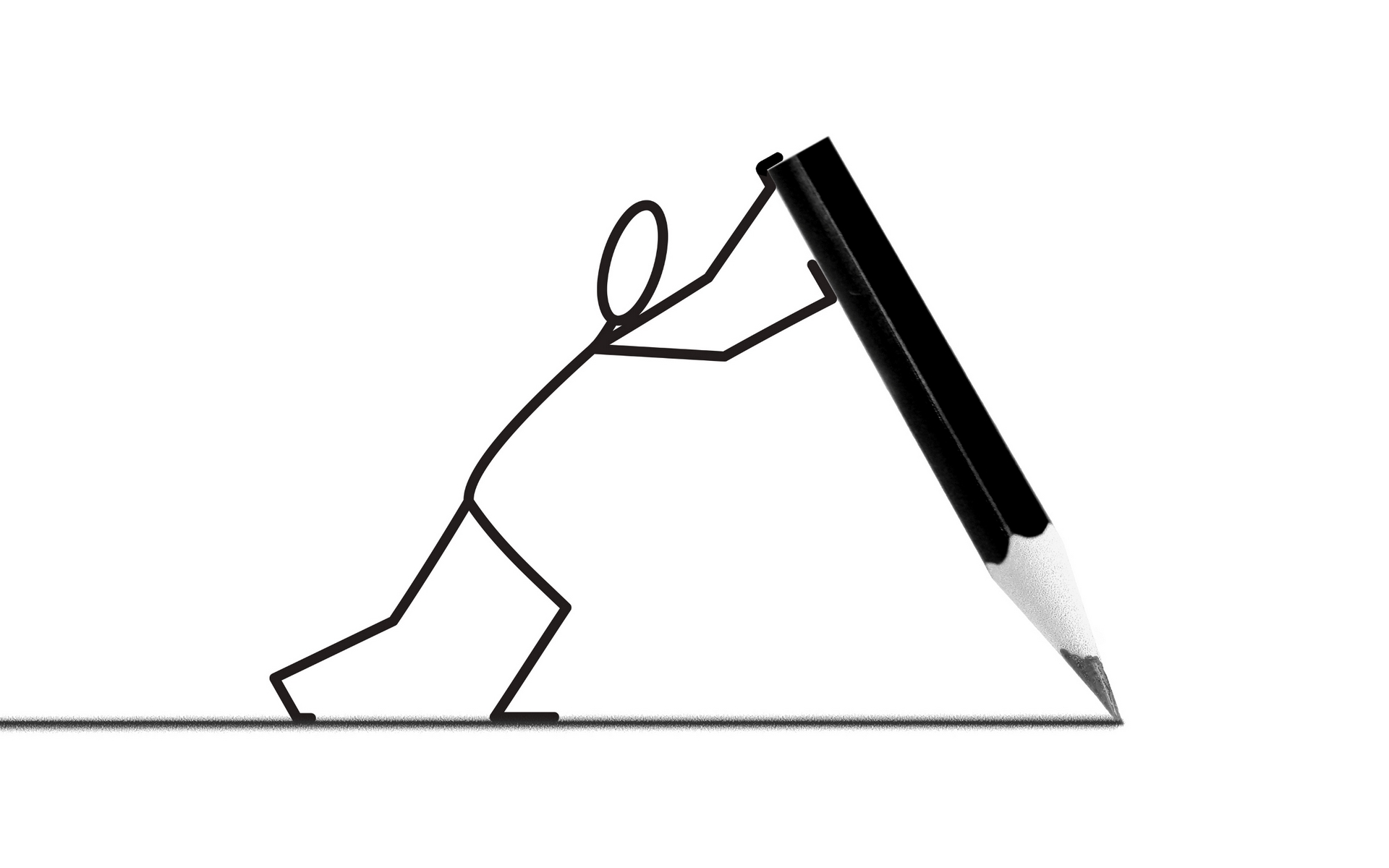 1920x1200 Funny Little Pencil Icon Wallpaper Wallpaper Wallpaperlepi