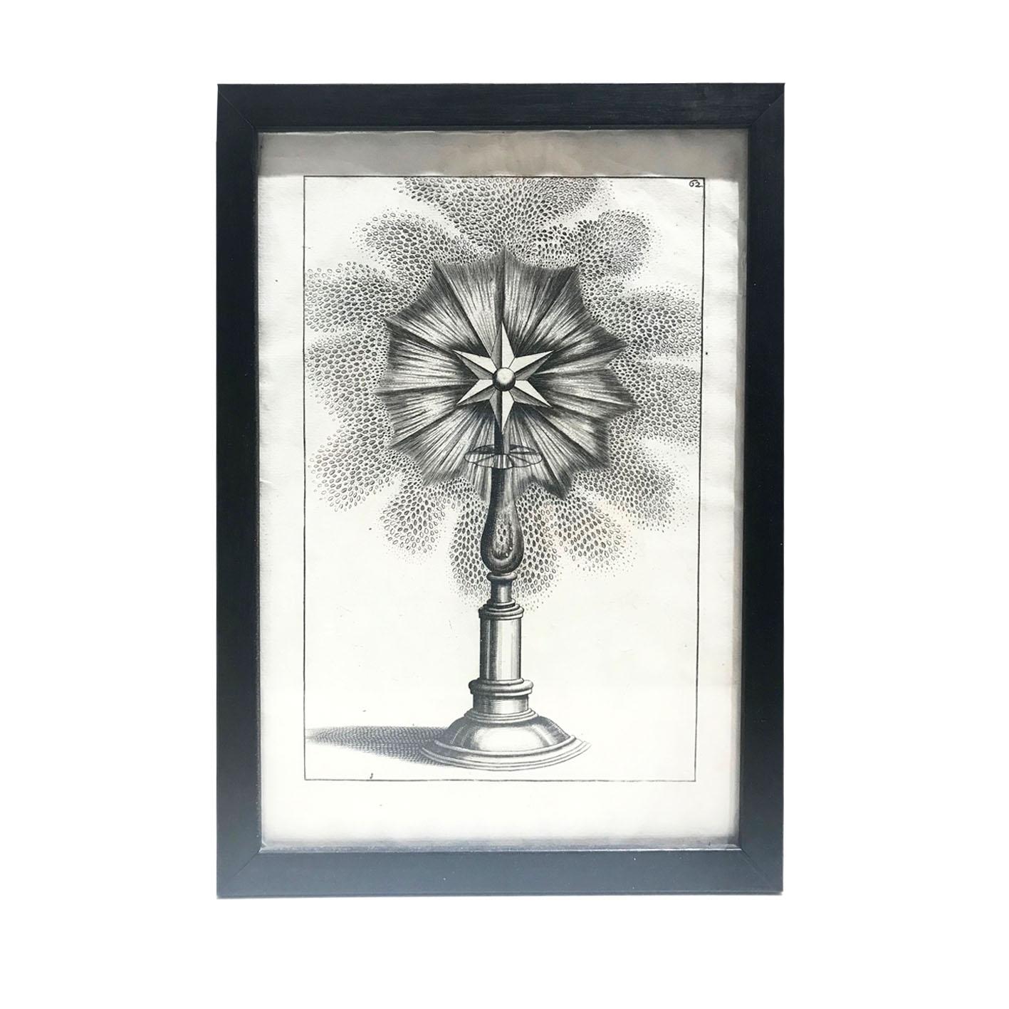 1417x1417 Original Pencil Drawings Of Fountains, Century For Sale