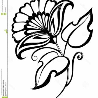 336x336 Unique Flower Pencil Drawings Cool Easy Sunflower Simple