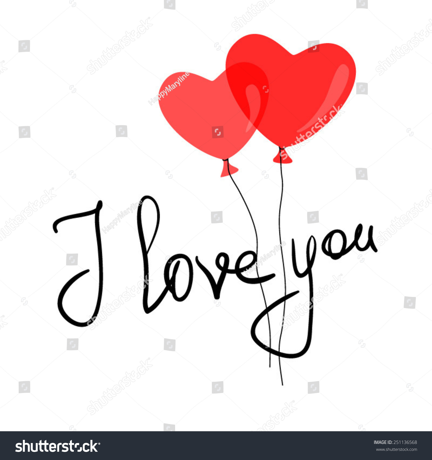 1500x1600 How To Draw I Love You In Cursive Vector Hand Draw Love You Happy