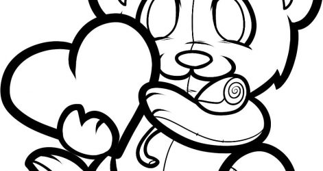 471x250 Pencil Drawings Of Cute Lovers Love Couples Kissing Birds Hearts