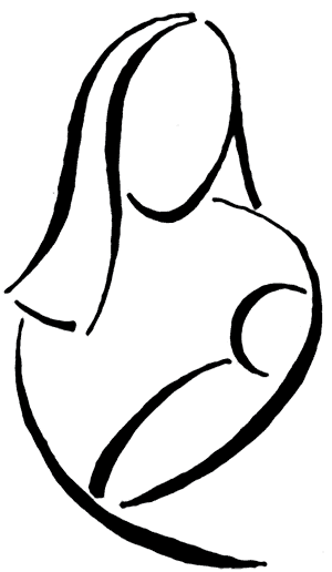 300x516 Mom And Baby Clipart Gallery Images