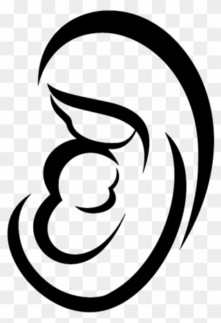 320x467 Mother And Baby Clipart