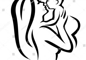 300x210 Mother Baby Pencil Sketches