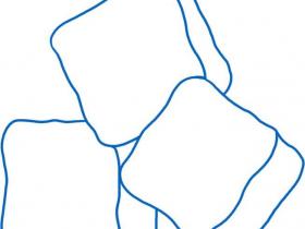 280x210 Mother And Baby Color Pencil Drawing