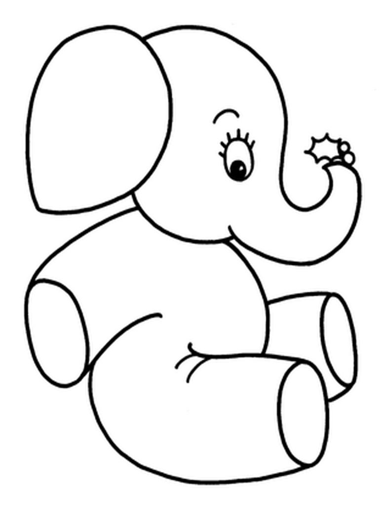 768x1024 Baby Elephant Sketches Drawings Awesome Pencil Drawings Mother