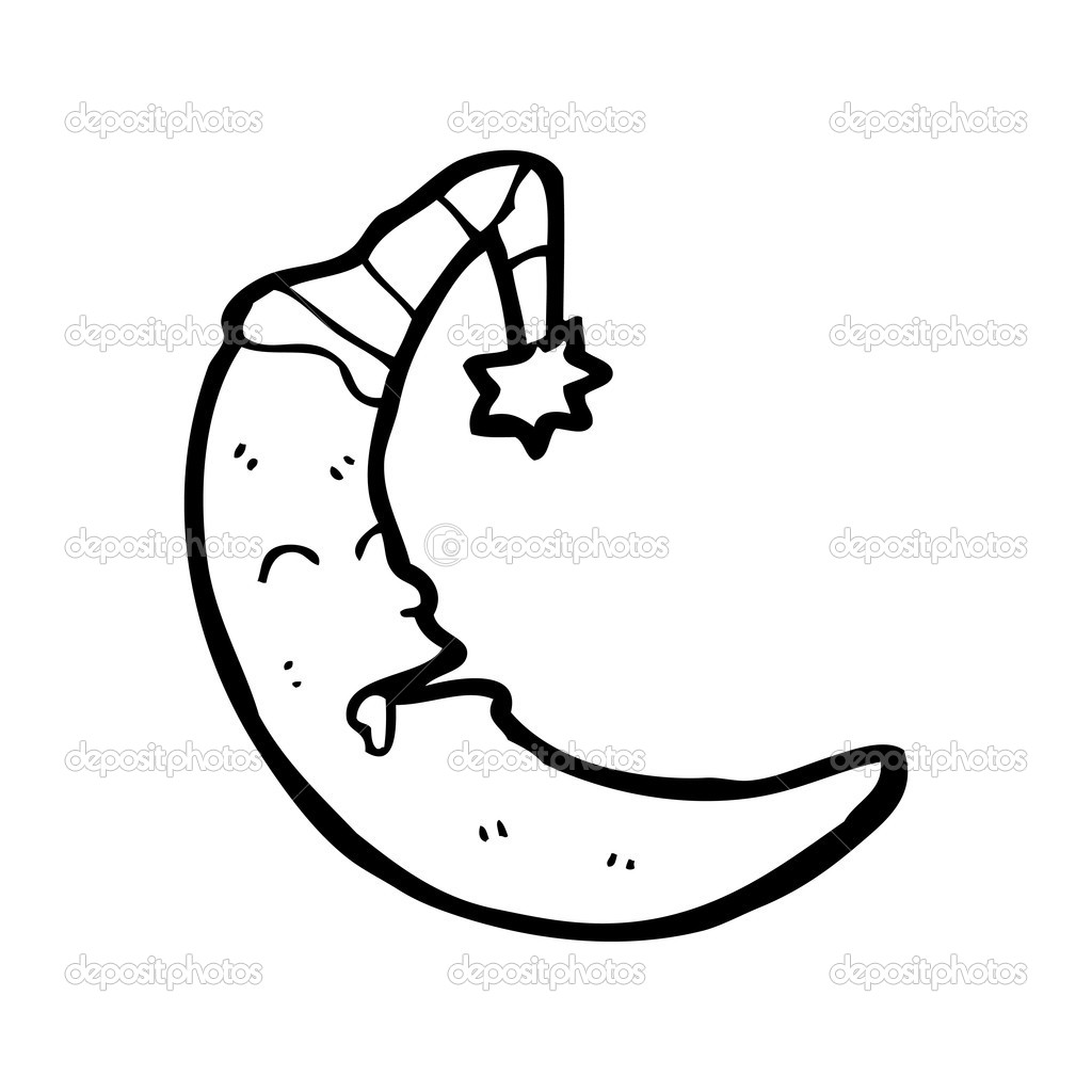 1024x1024 Cartoon Drawings Of The Moon