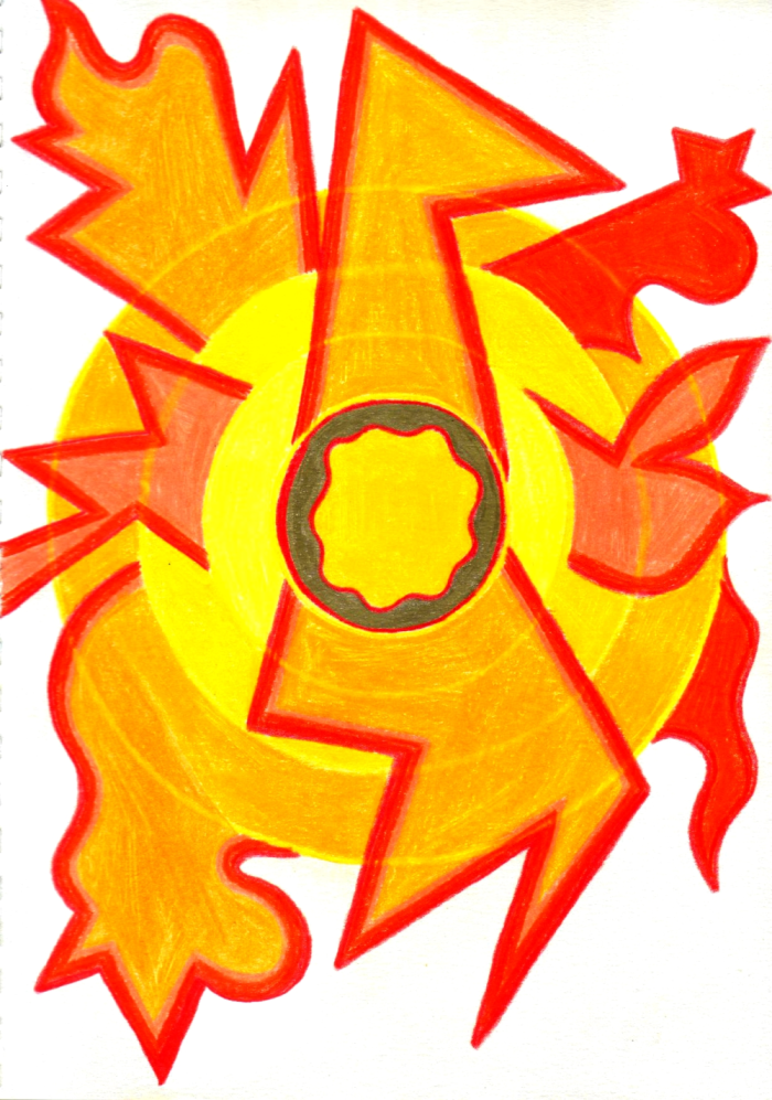 700x997 Sun Joyoustrancevision Foundmyself