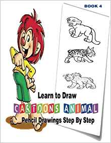 220x284 Learn To Draw Cartoons Pencil Drawings Step