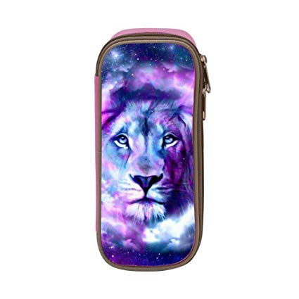 425x425 Kids Lion Drawing Large Capacity Soft Pencil Case