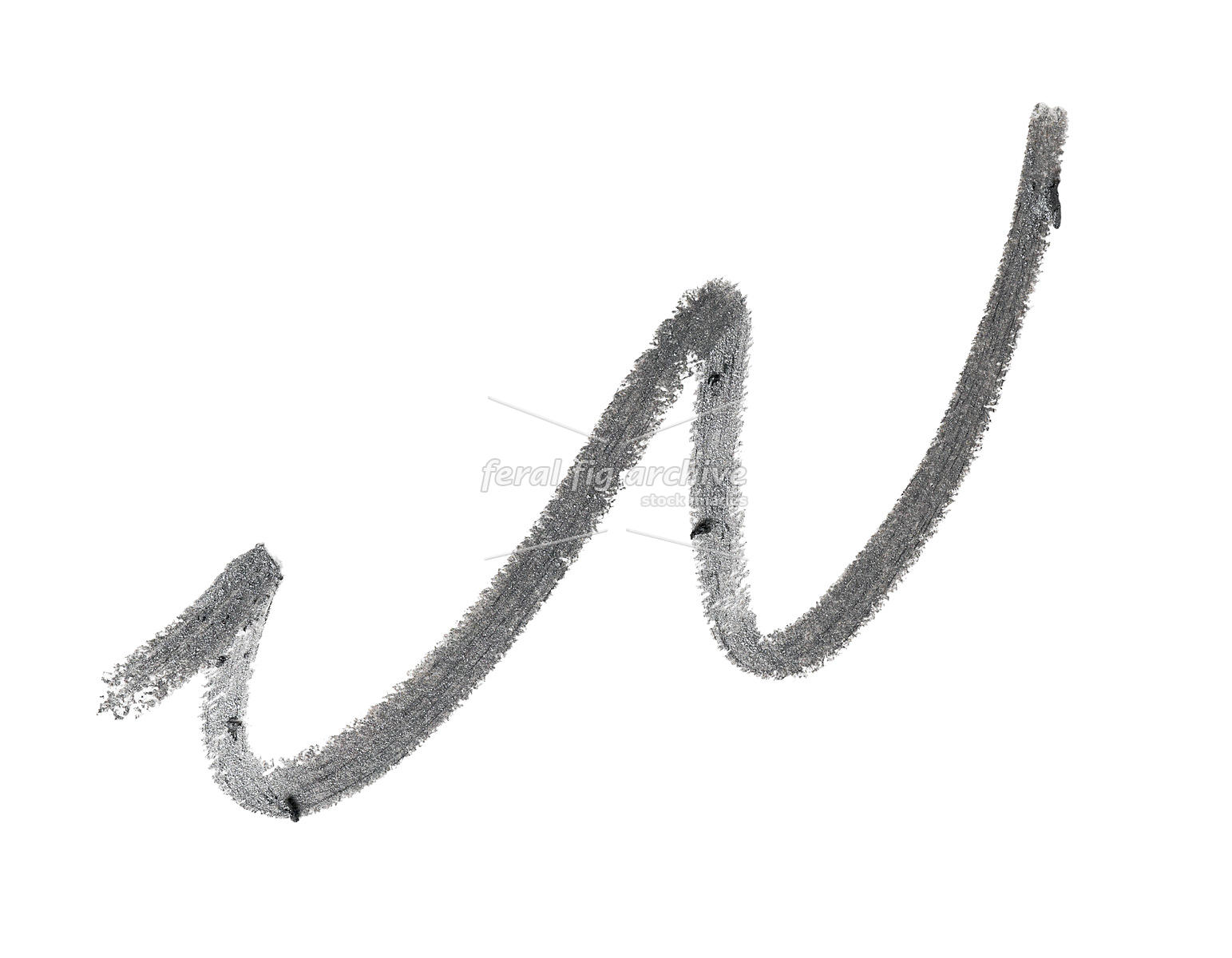 1543x1200 Feral Fig Archive Lip Pencil Swoosh Cosmetics Stock Photo