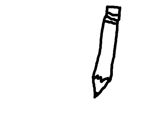 500x400 Drawing Pencil Transparent Png Clipart Free Download