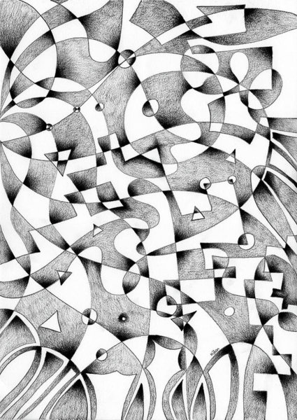 425x600 Pencil Shading Drawings Fine Art America