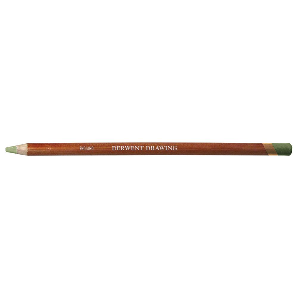 1000x1000 Derwent Drawing Pencil Green Shadow Officeworks