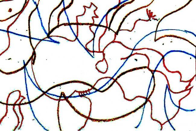 650x434 I Shadow Drawing