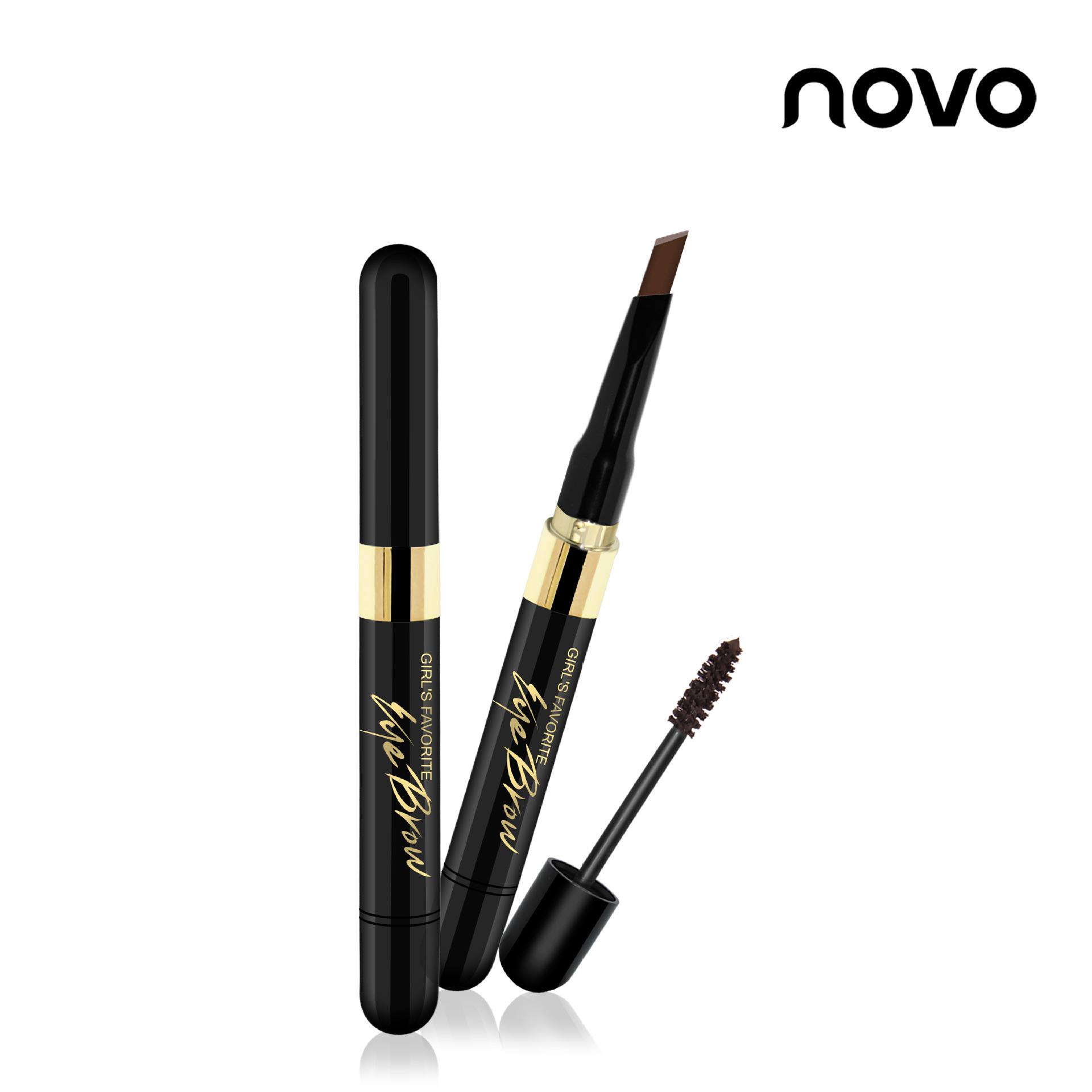 1920x1920 Novo Brand In Drawing Pencil Eye Brow Liner Shadow Makeup Set