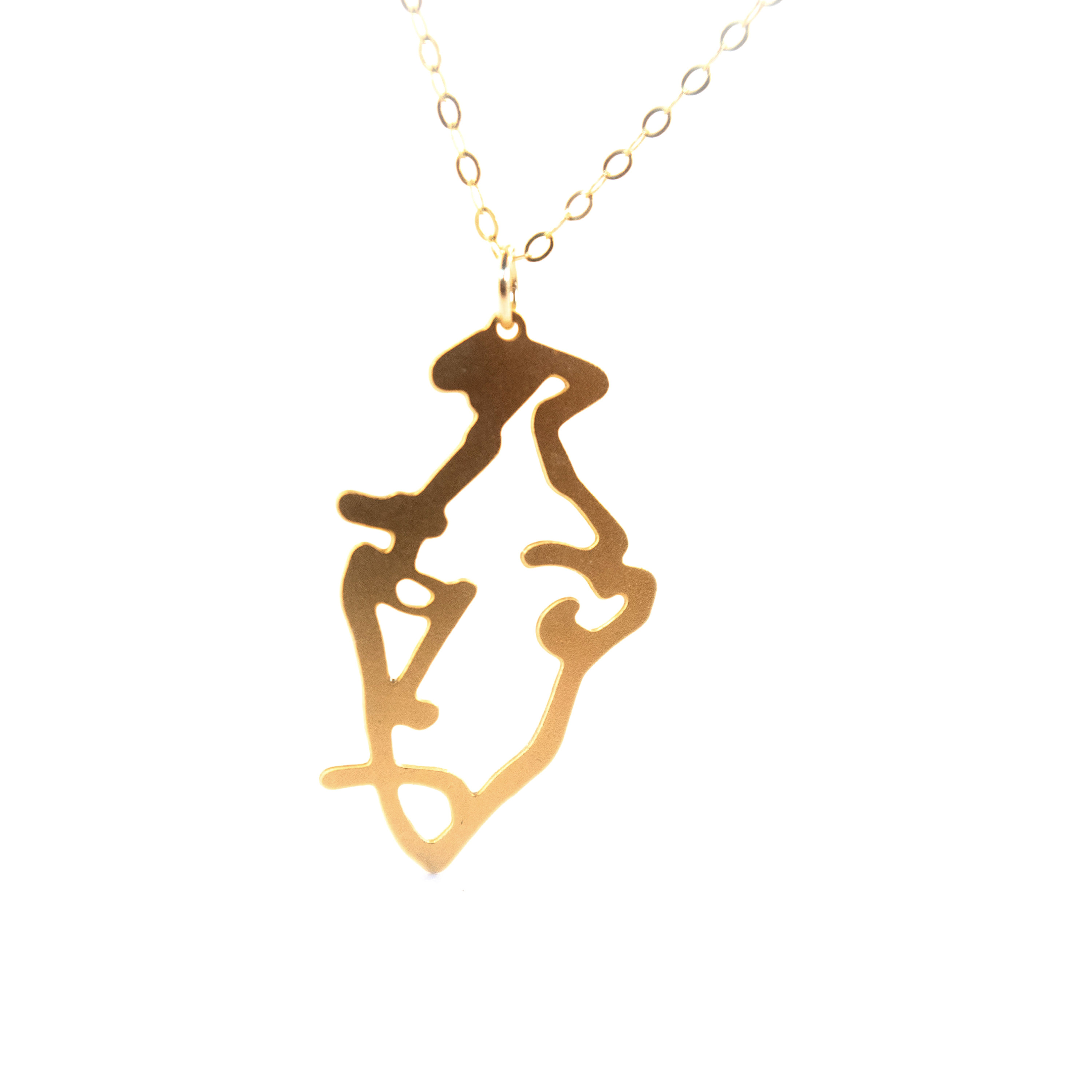 3000x3000 Drawing Necklace Doodle Necklace Face Portrait Sketch Pendant Etsy