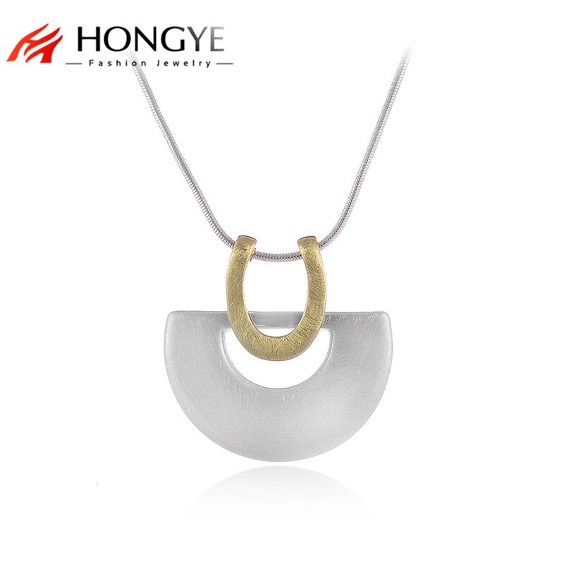 800x800 hongye drawing design necklace pendant gold silver color