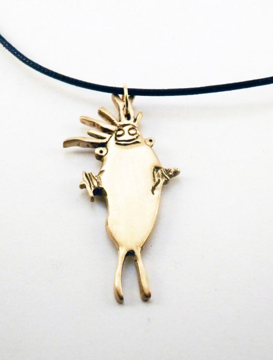 564x744 Handmade Pendant From Your Child Drawing