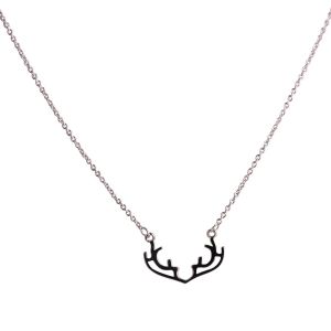 300x300 Joudoo Deer Antlers Pendant Necklace For Girls Souq