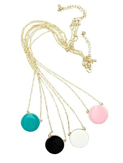 431x574 Monogram Pendent Necklace