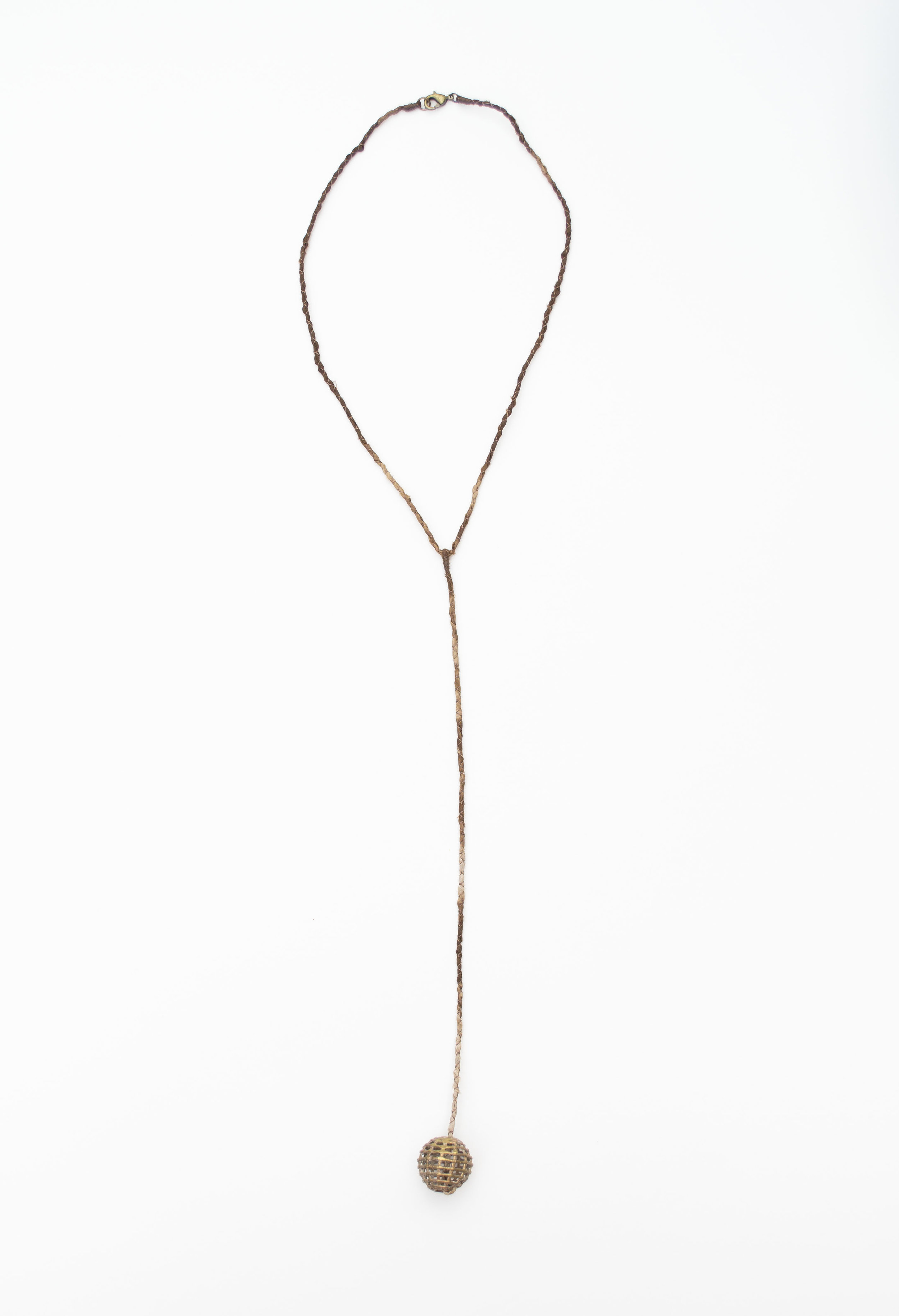 2500x3660 dark brown pendulum necklace ehstern