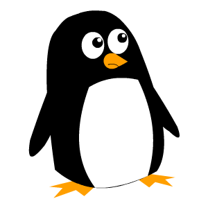 300x300 How To Draw An Easy Cartoon Penguin Toondraw Learn How To Draw