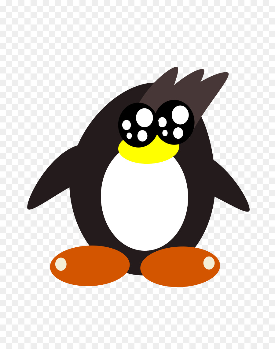 900x1140 Penguin, Cartoon, Drawing, Transparent Png Image Clipart Free
