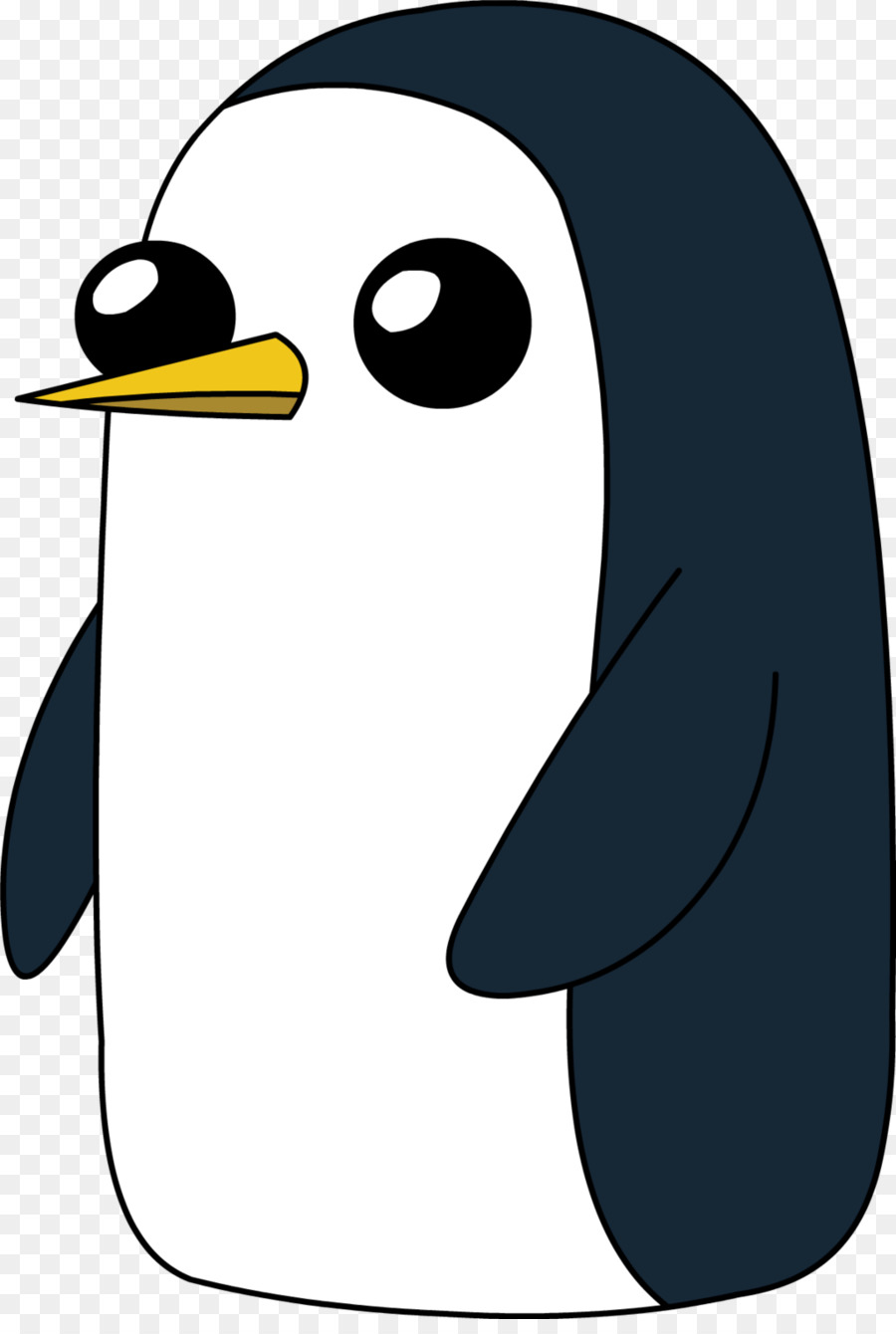 900x1340 Penguin, Drawing, Bird, Transparent Png Image Clipart Free Download