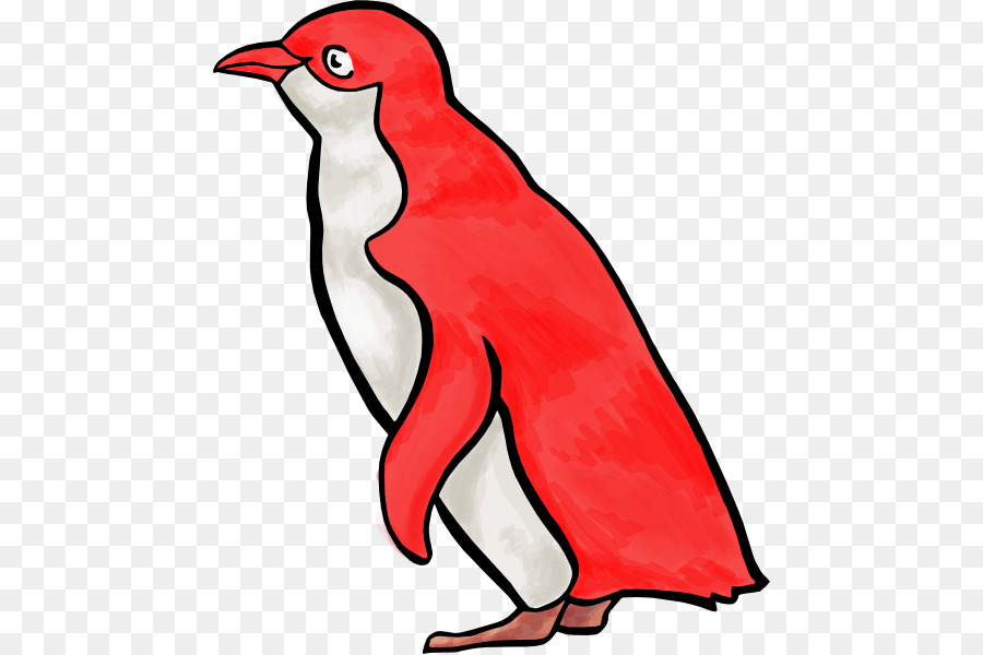 900x600 Penguin, Drawing, Cartoon, Transparent Png Image Clipart Free