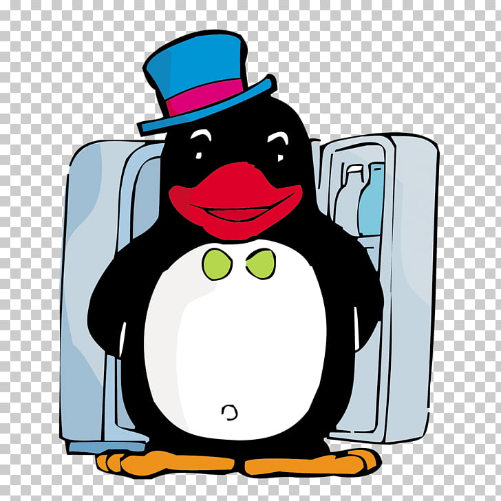 728x728 Penguin Drawing Refrigerator Penguin Png Clipart Free Cliparts