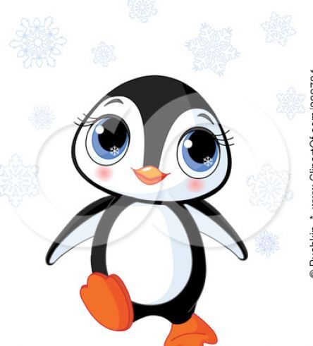 444x491 Cute Baby Penguin Coloring Pages Cookie Francie Cute Baby