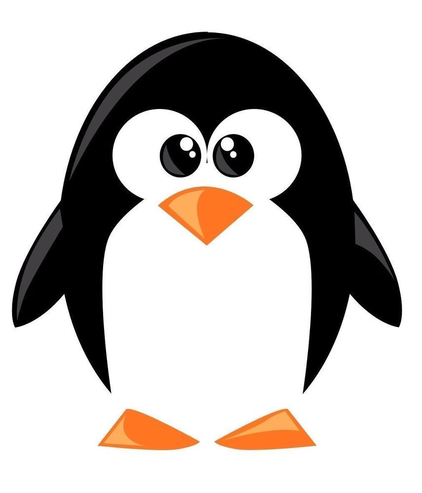 856x1000 Cute Penguin Drawing