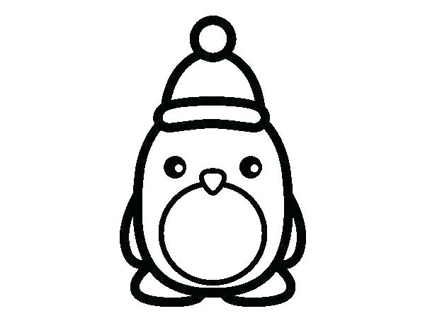 600x470 Penguins Coloring Pages Free Penguin Penguin Coloring Pages
