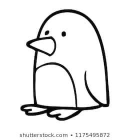 260x280 Huge Collection Of 'cartoon Drawing Of Penguin' Download More