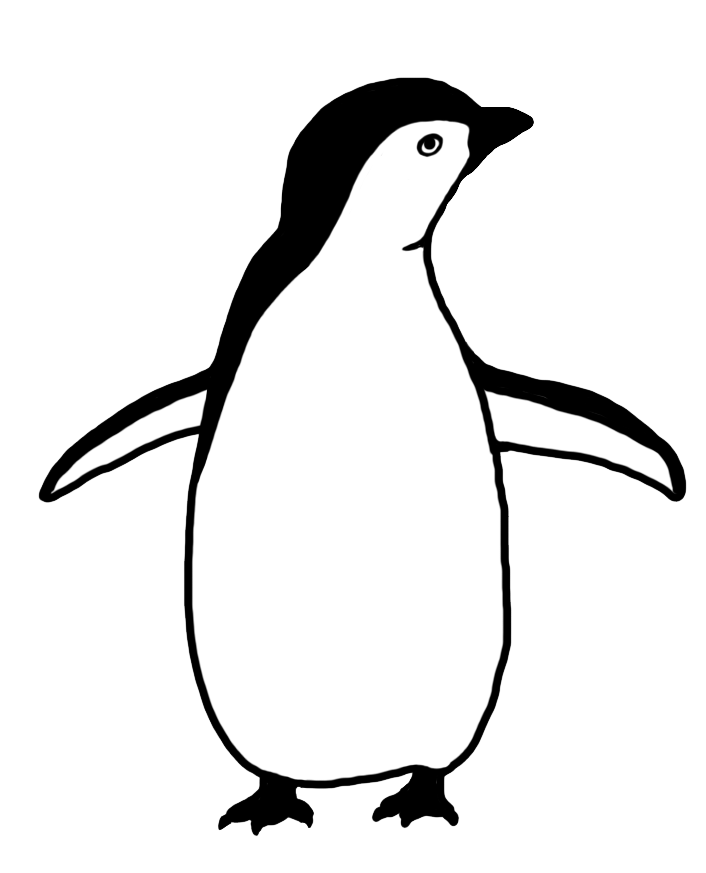 706x873 Funny Penguin Clip Art