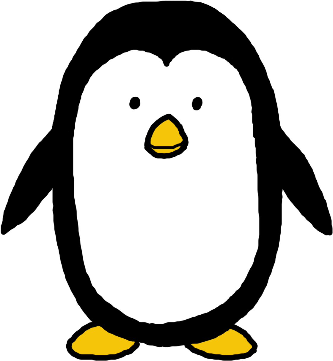 1120x1216 Penguin Clip Art For Kids Free Clipart Images