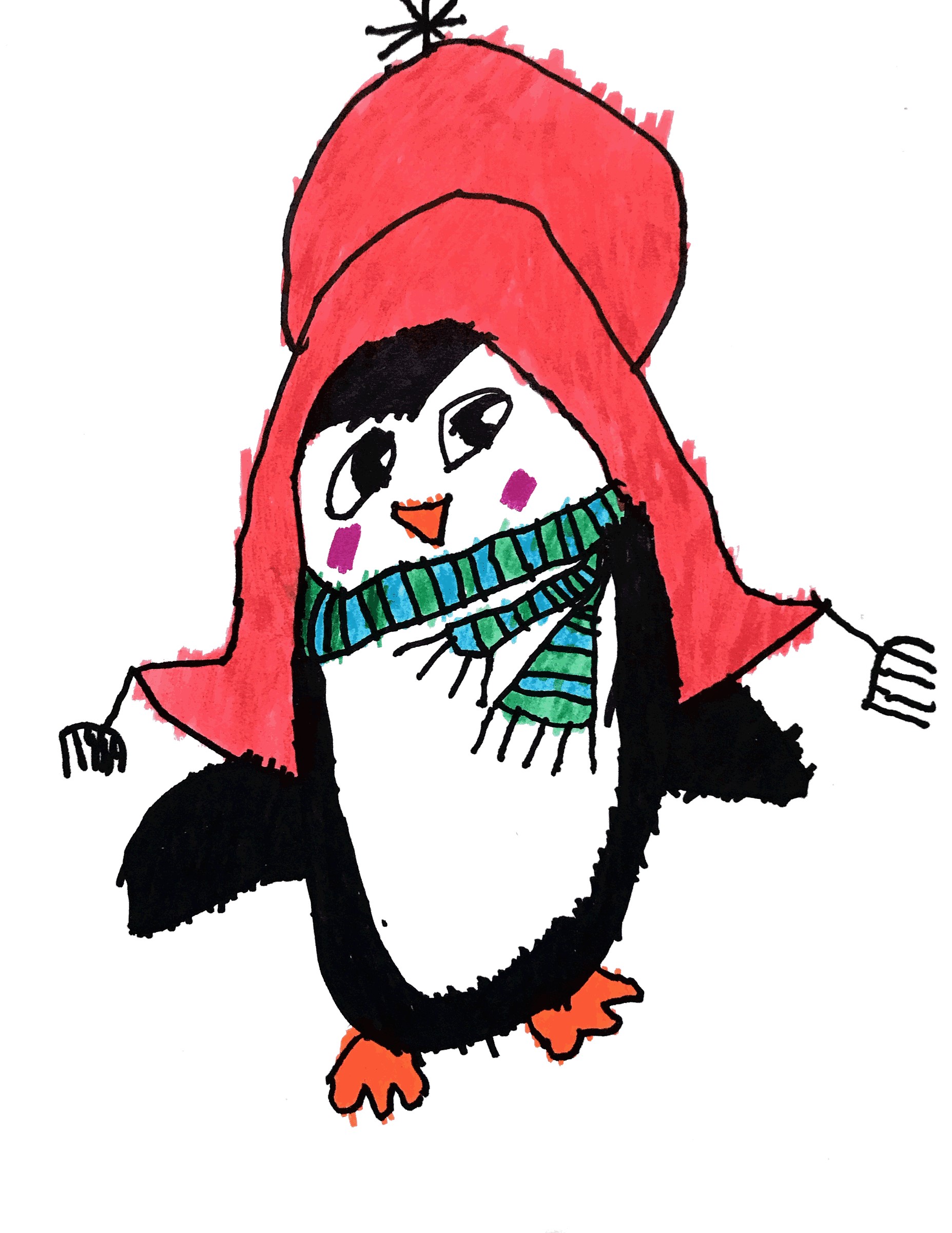 1855x2400 Show Us Your Stuff Saturday Winter Penguin Smarty Pants